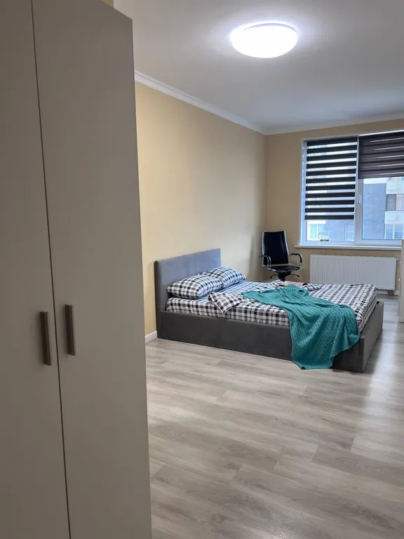 Просторная евро-двушка в престижном районе