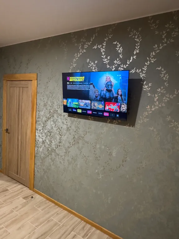 Квартира с баней возле реки Москва