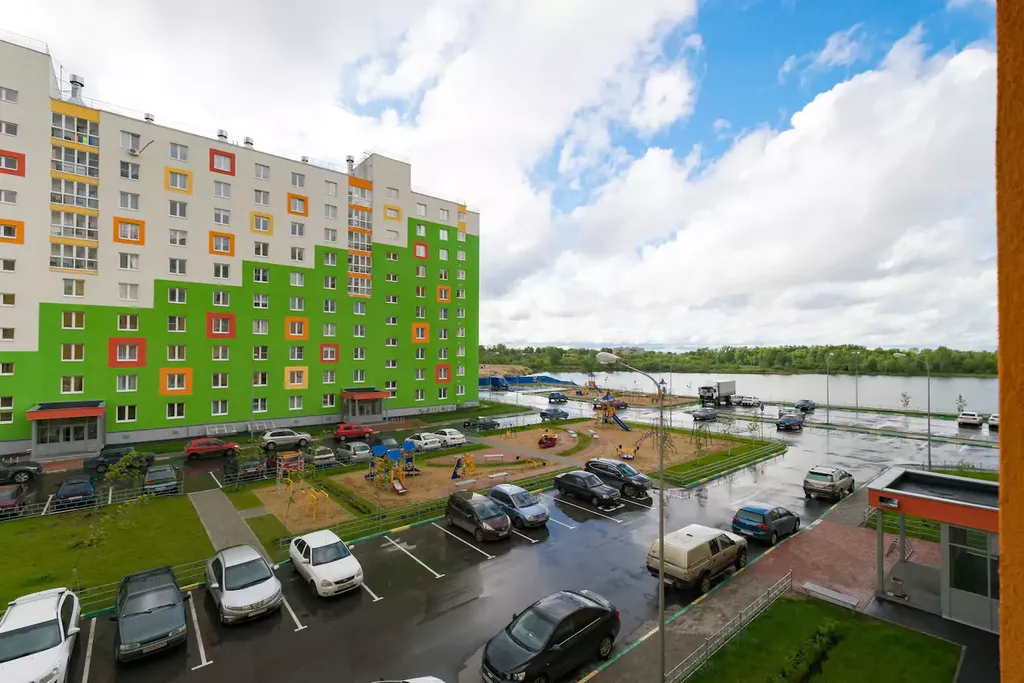 Уютная студия в новом доме