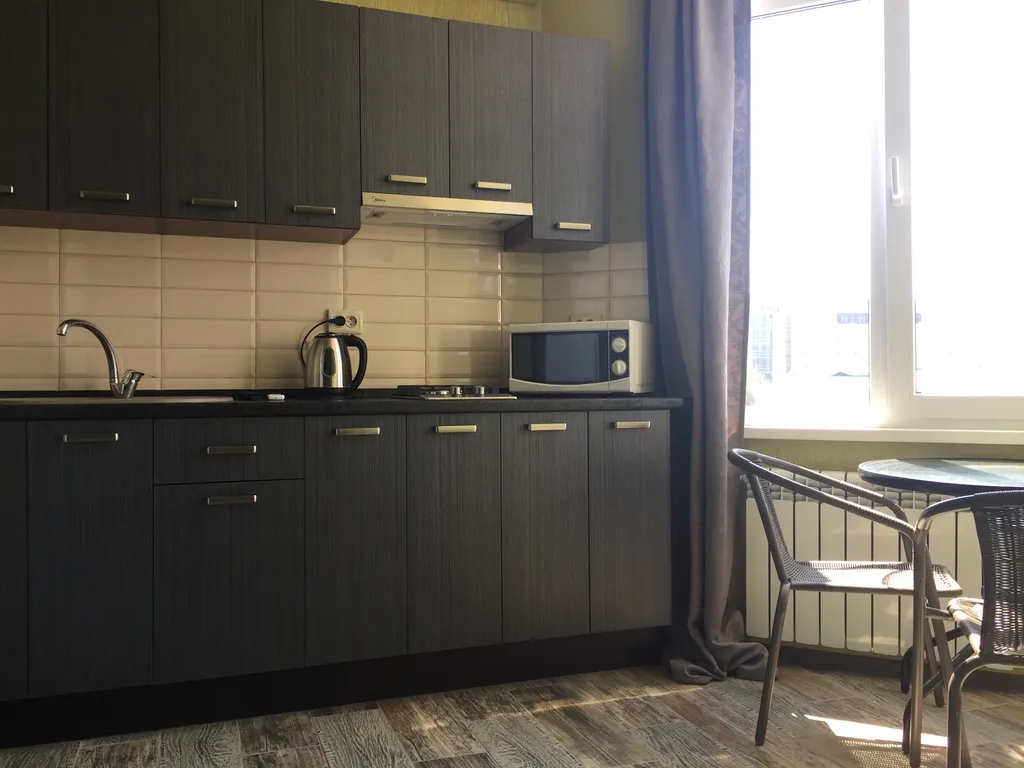 Квартира Квартира Студия с видом на море — Геленджик