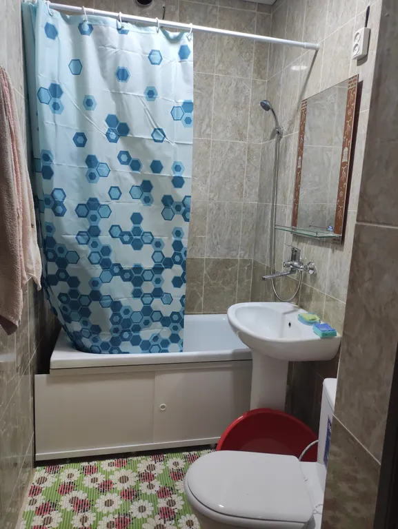 Дом с банный чаном и бассейном на берегу