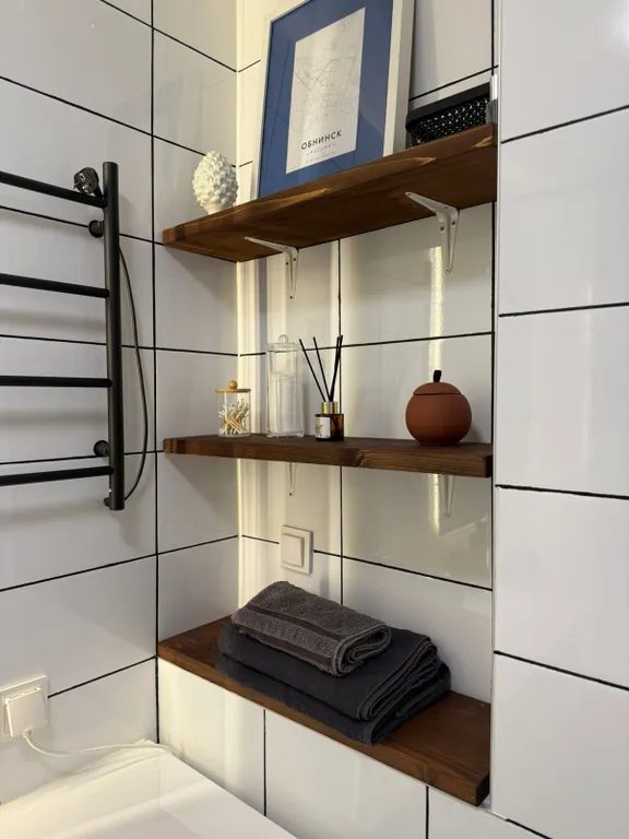 Квартира с элегантным дизайном на Курчатова