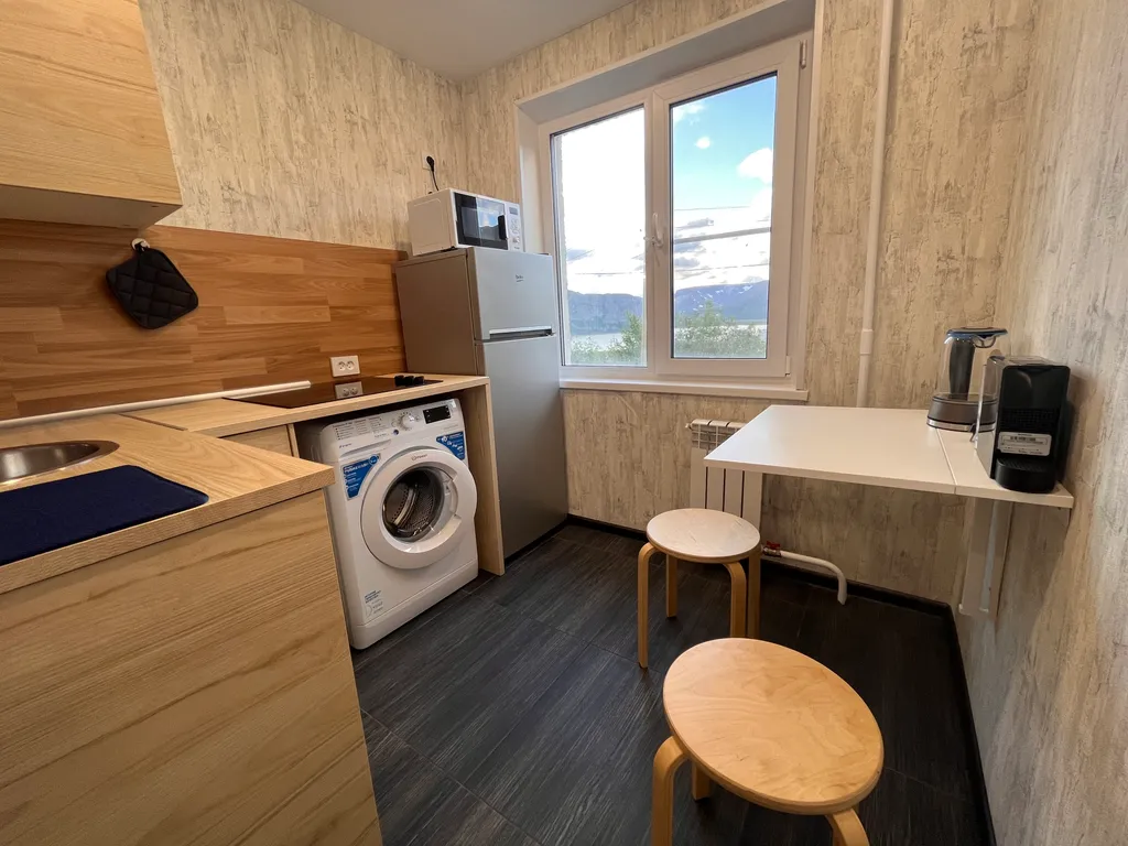 Квартира с великолепным видом прямо у склона