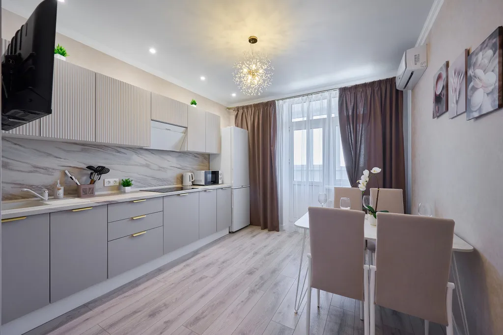 Квартира Афины, уютные апартаменты в 1 минуте ходьбы от парка Галицкого — Краснодар