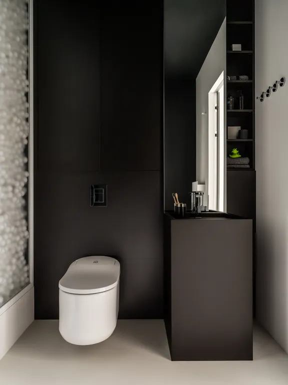 Стильный апартамент с видом на башни