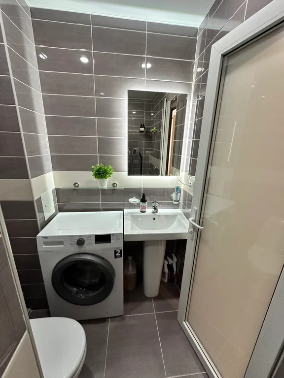 Квартира Квартира Студия с террасой, новый ремонт, 7 минут до моря — Сириус