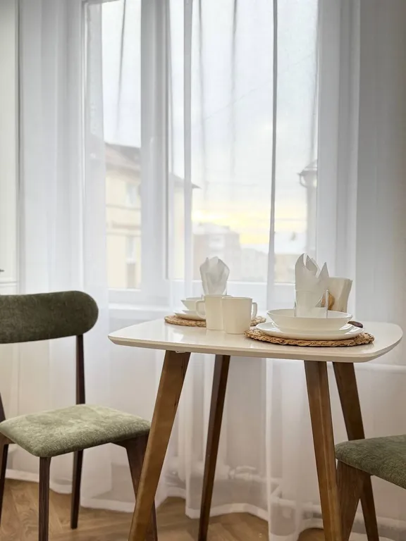 Уютная, дизайнерская квартира в центре города