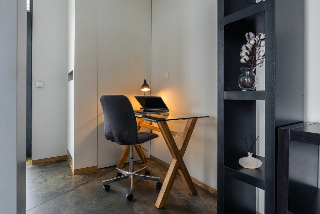 Апартаменты с видом на Каскад