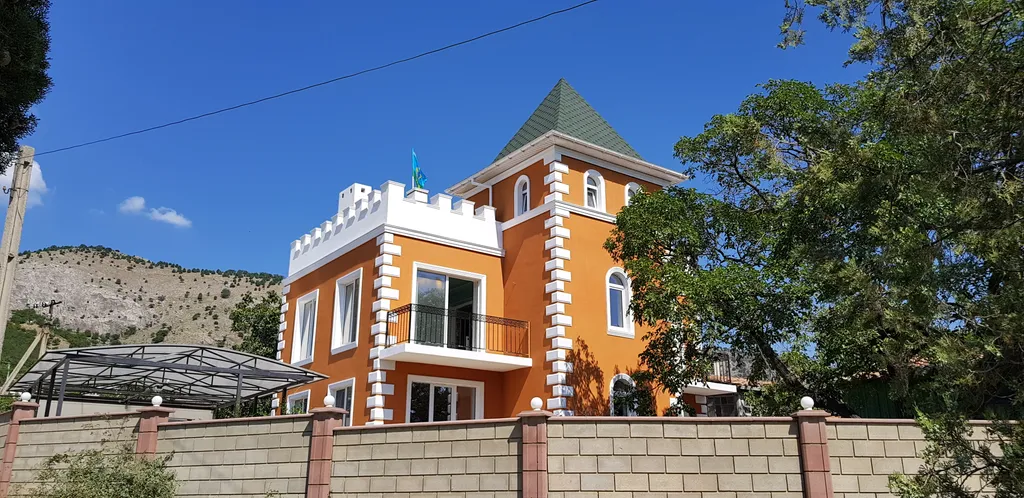 Квартира Двухкомнатные апартаменты с балконом, с видом на горы — аренда посуточно в Веселое