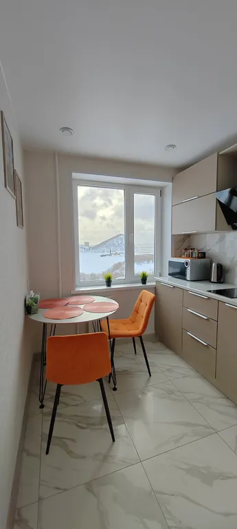 Апартаменты с видом на Авачинскую бухту