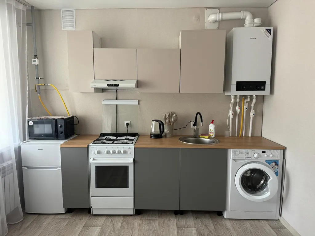 Большая евродвушка с свежим ремонтом и автономным отоплением