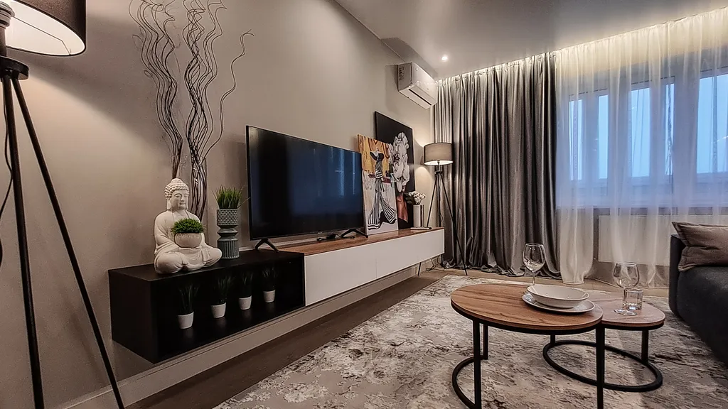 Стильная квартира в центре