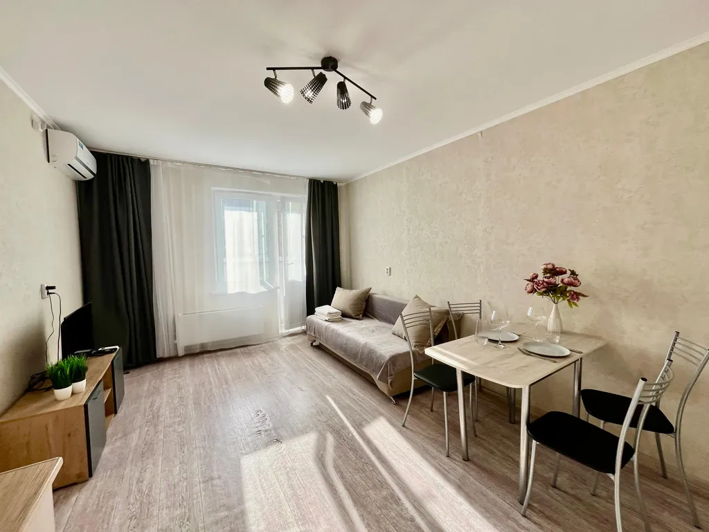 Квартира Квартира Уютная студия на Высоком Берегу — Анапа