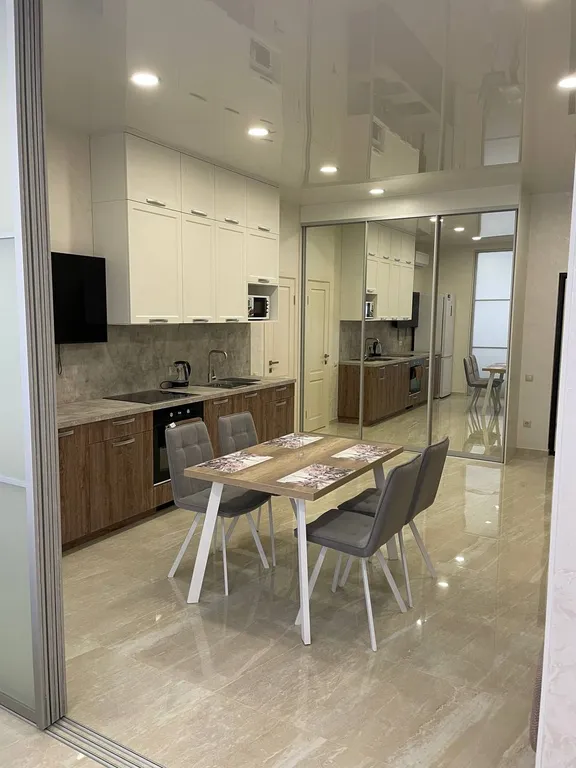 Квартира Студия в новом доме — аренда посуточно в Адлер