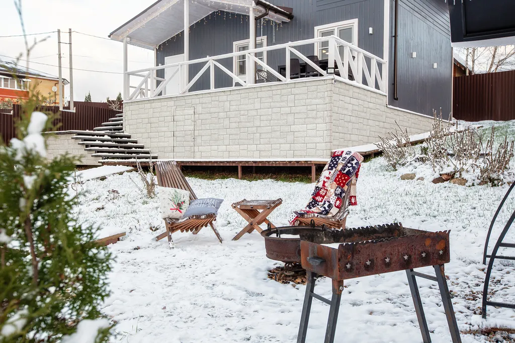 Дом в стиле Скандинавии