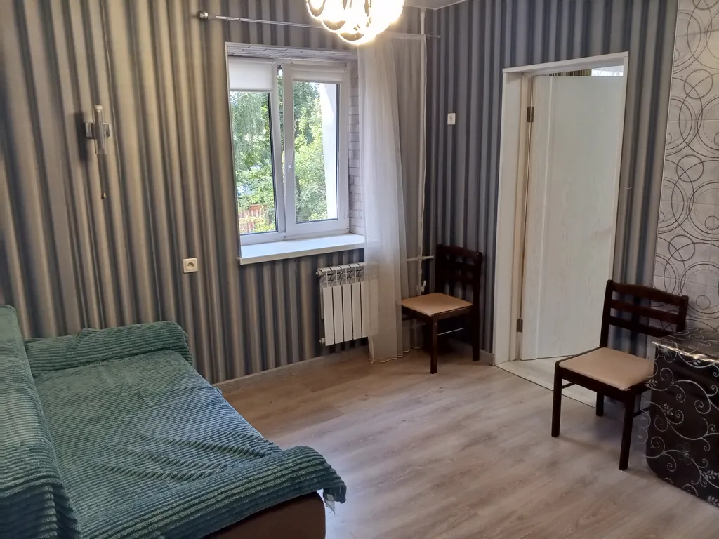 Уютная квартира на 2 этаже с видом