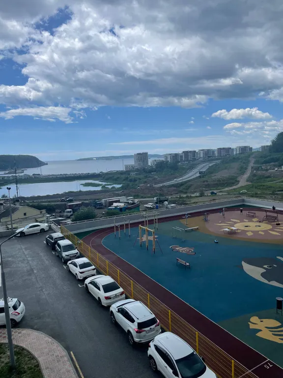 У моря евротрёхкомнатная