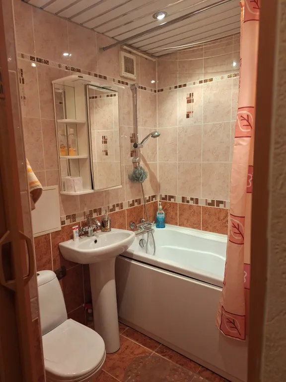 Уютная квартира на набережной