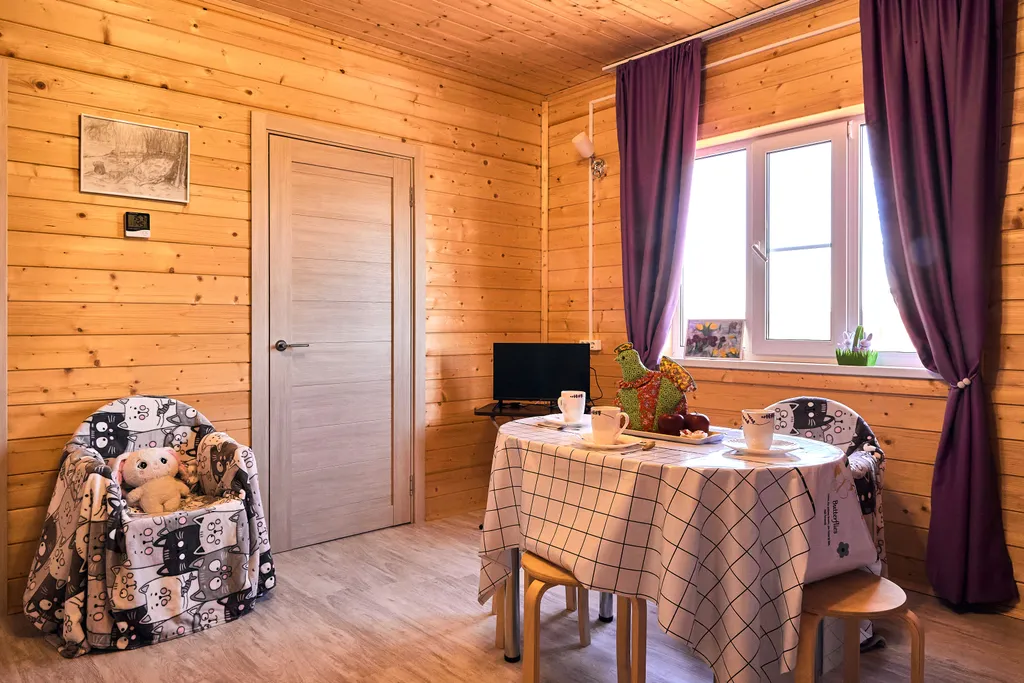 Коттедж Уютный домик в 7 минутах от Дивеево — Дивеево