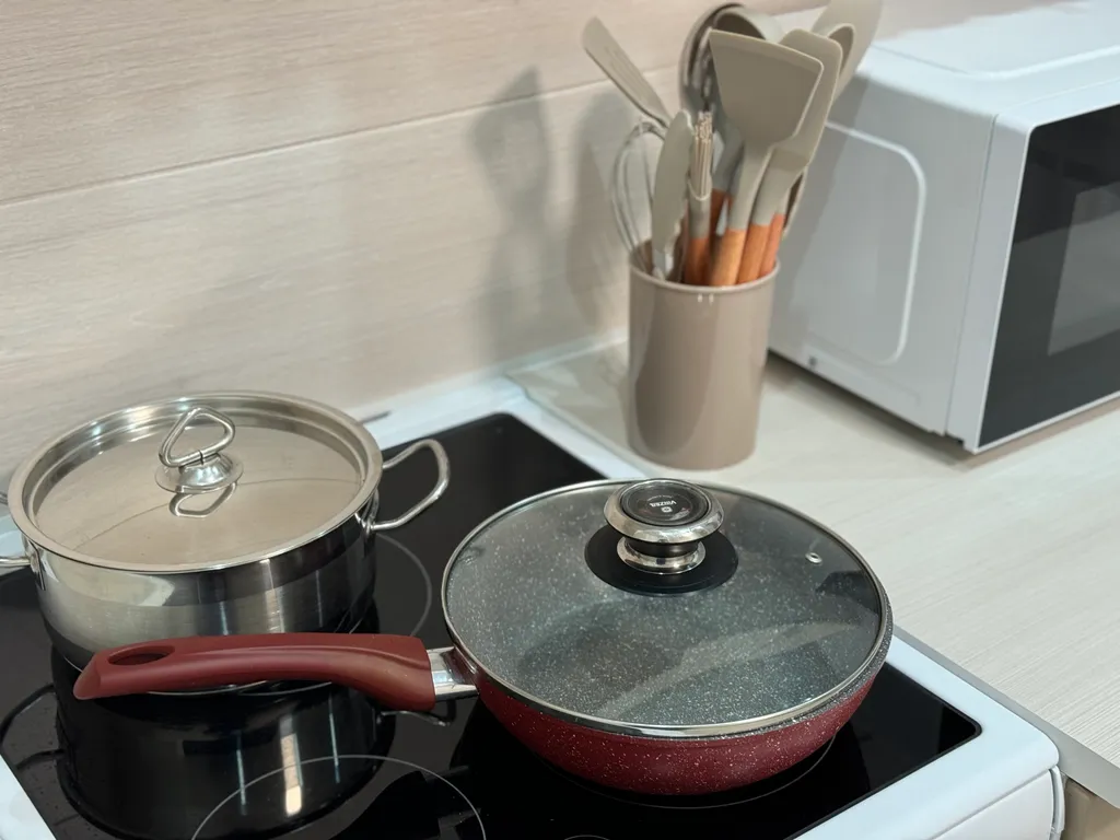 Уютная светлая квартира в новом районе