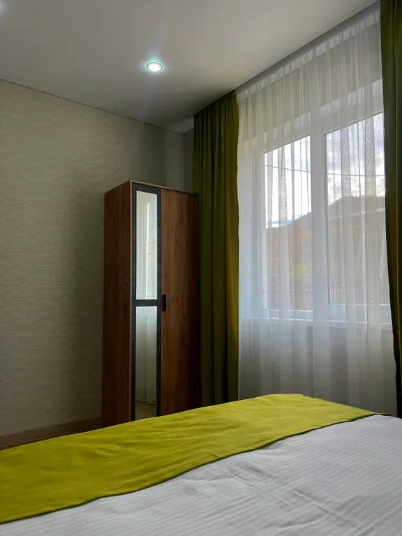 Коттедж «Панорама вершин» с видом на гору Монах