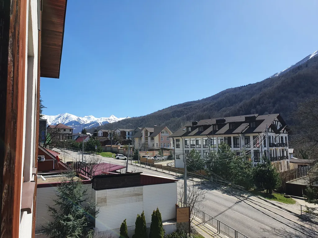 Уютная квартира с двумя отдельными спальнями и кухней-гостиной