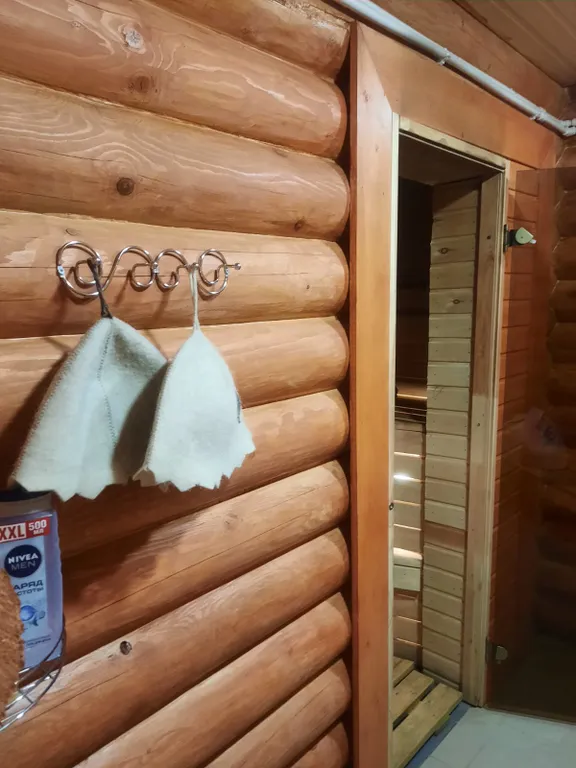 Коттедж Дом у реки с русской баней на дровах — Верховье