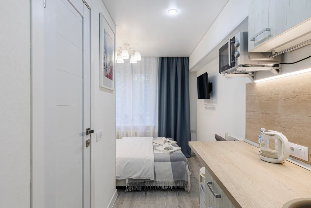 Santorini Rooms Vnukovo в 5 минутах пешком