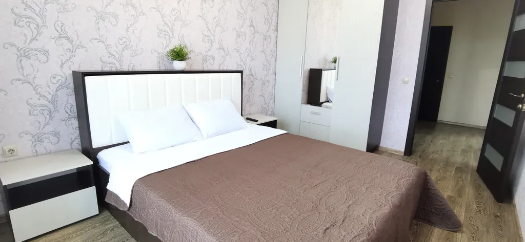 Уютная семейная квартира в новом районе