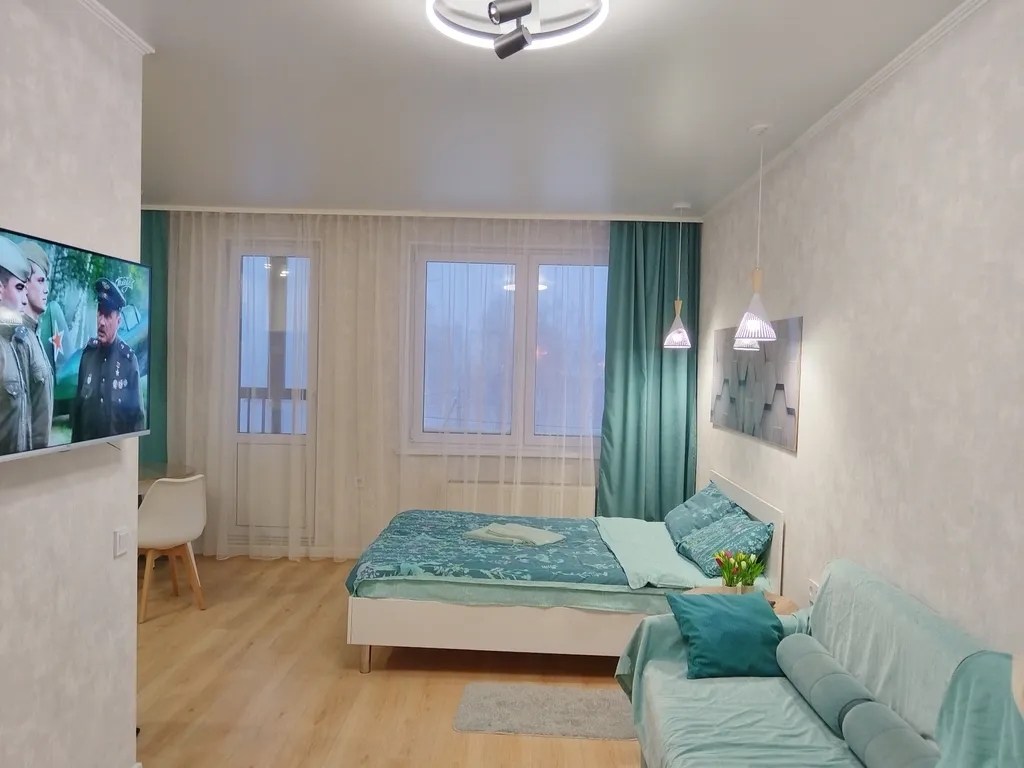 Квартира Стильная студия в центре — аренда посуточно в Дмитров