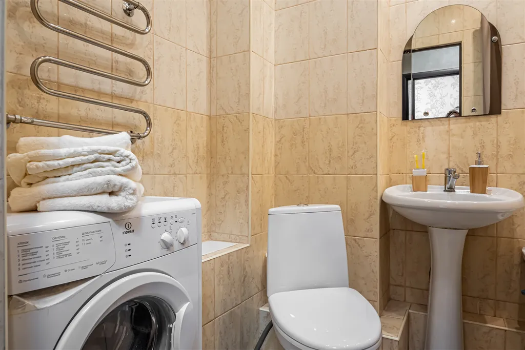 Уютная квартира "Добрые сутки" около центра диагностики