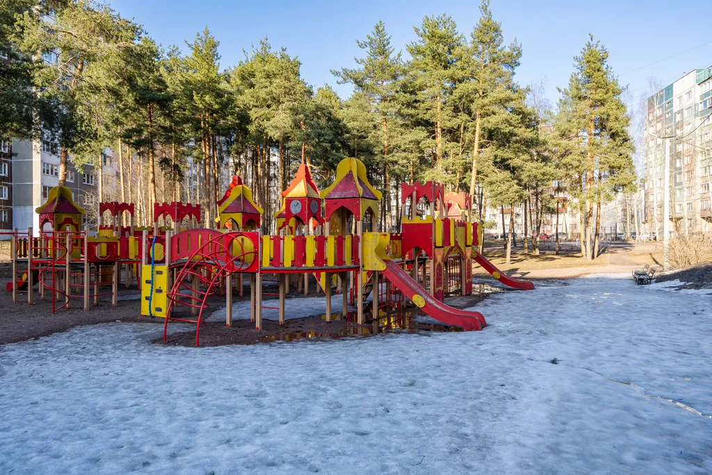 Солнечная квартира в развитом районе города