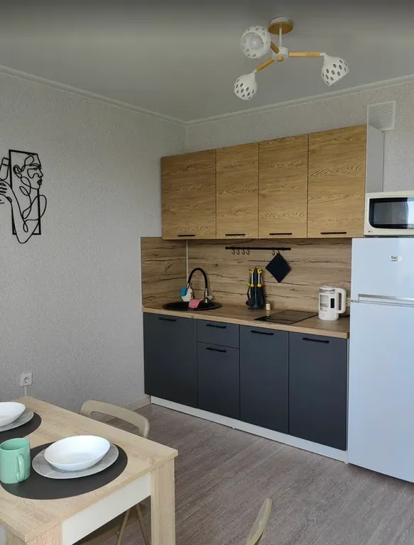 Квартира Однокомнатная квартира с балконом — Краснодар