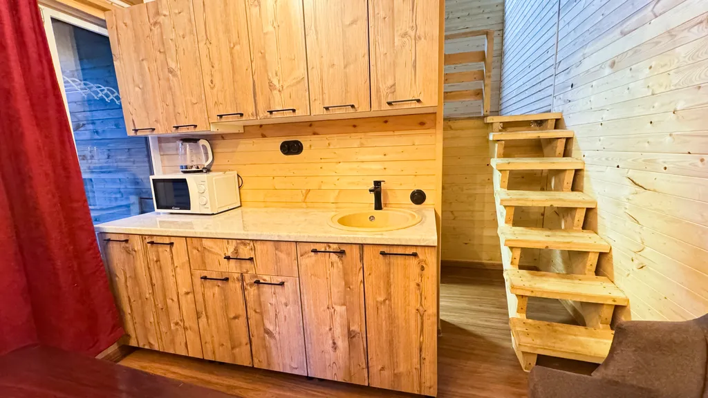 Коттедж Коттедж с видом на лес — Архыз