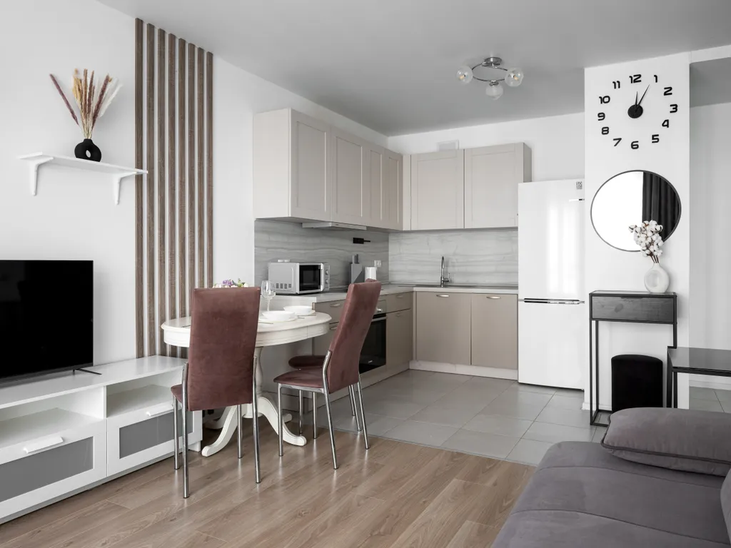 Дизайнерская евродвушка у метро Филатов Луг