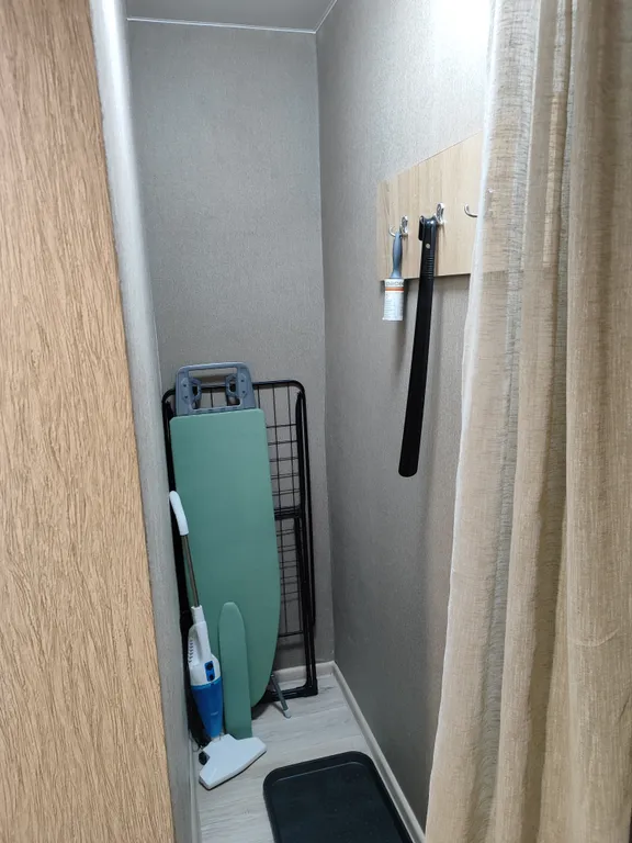 Уютная 1-комнатная квартира, есть всё для комфортного проживания