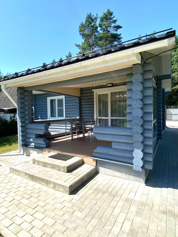 Уютный дом с банным чаном