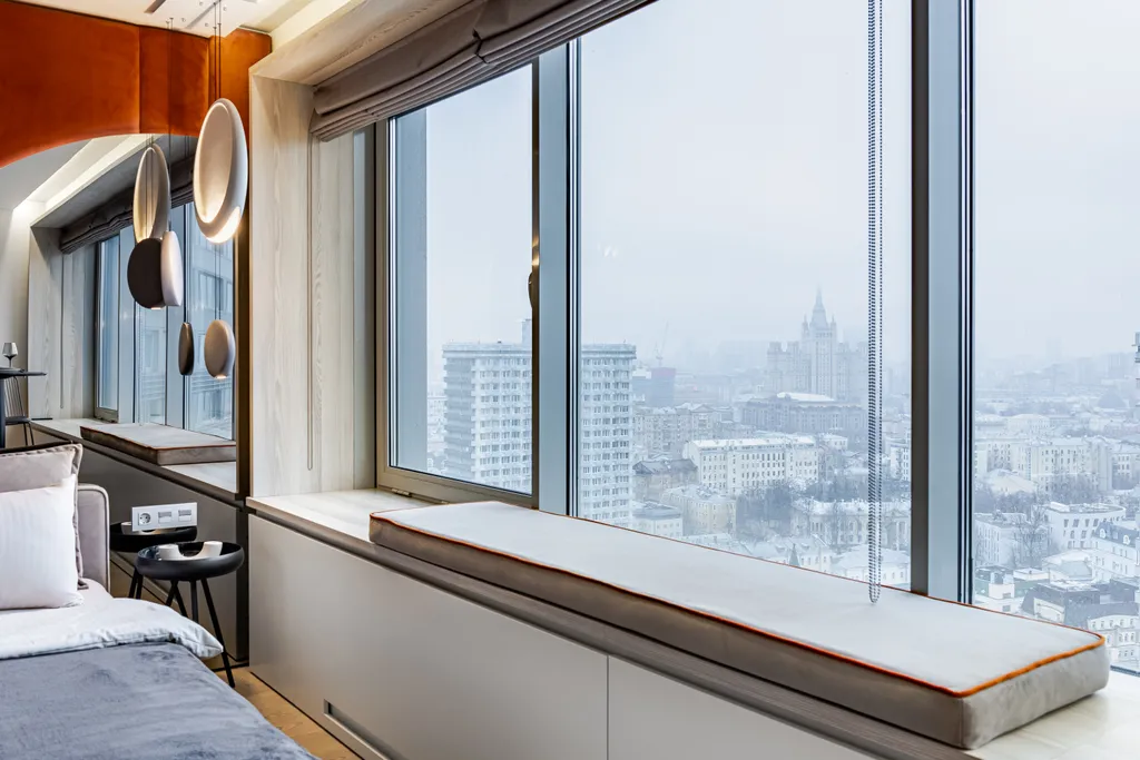 Квартира Квартира Видовая студия на Арбате — Москва