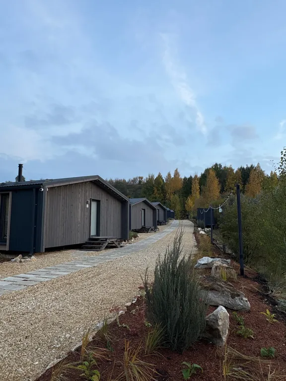 Панорамный дом