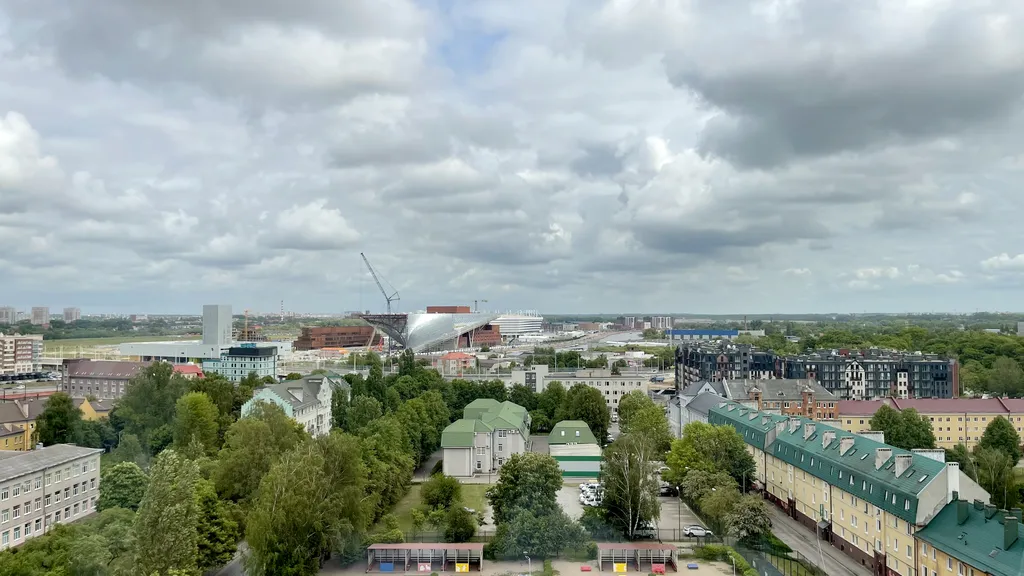 Квартира Уютная квартира с шикарным видом — Калининград