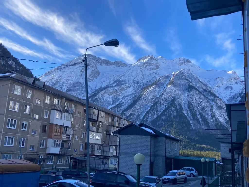 Уютная благоустроенная квартира в горах