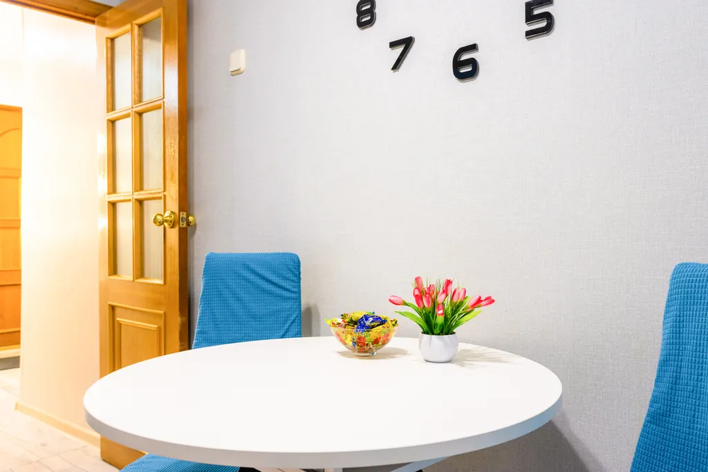 Уютная квартира у жд и трц рио в 3 минутах до метро со своим парковочным местом