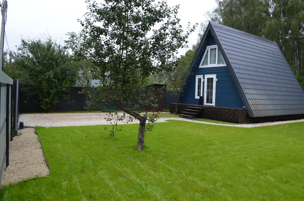 A-Frame у леса в ближайшем Подмосковье!