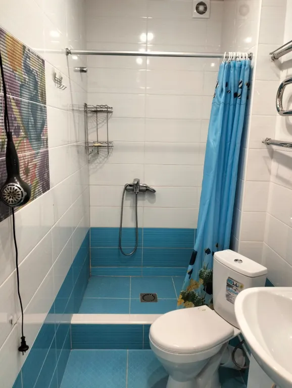 Квартира Уютная квартира с видом на море — Анапа