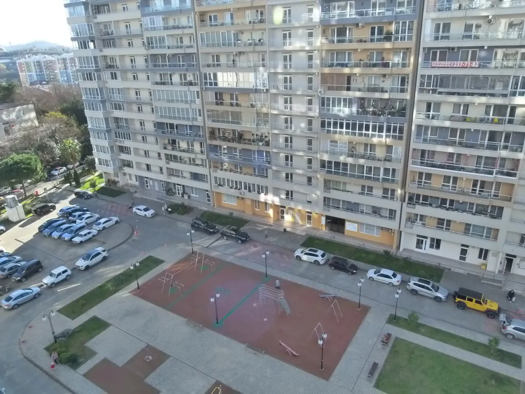 Большая квартира с видом на море рядом с жд вокзалом