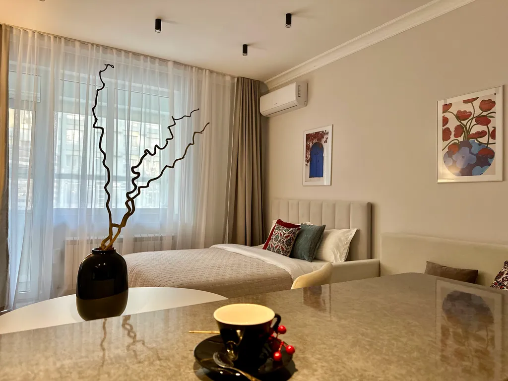 Современная студия Ваниль рядом с Арбатом