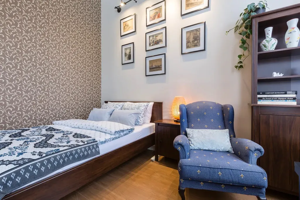 Квартира Квартира Уютная студия в центре Санкт-Петербурга — Санкт-Петербург