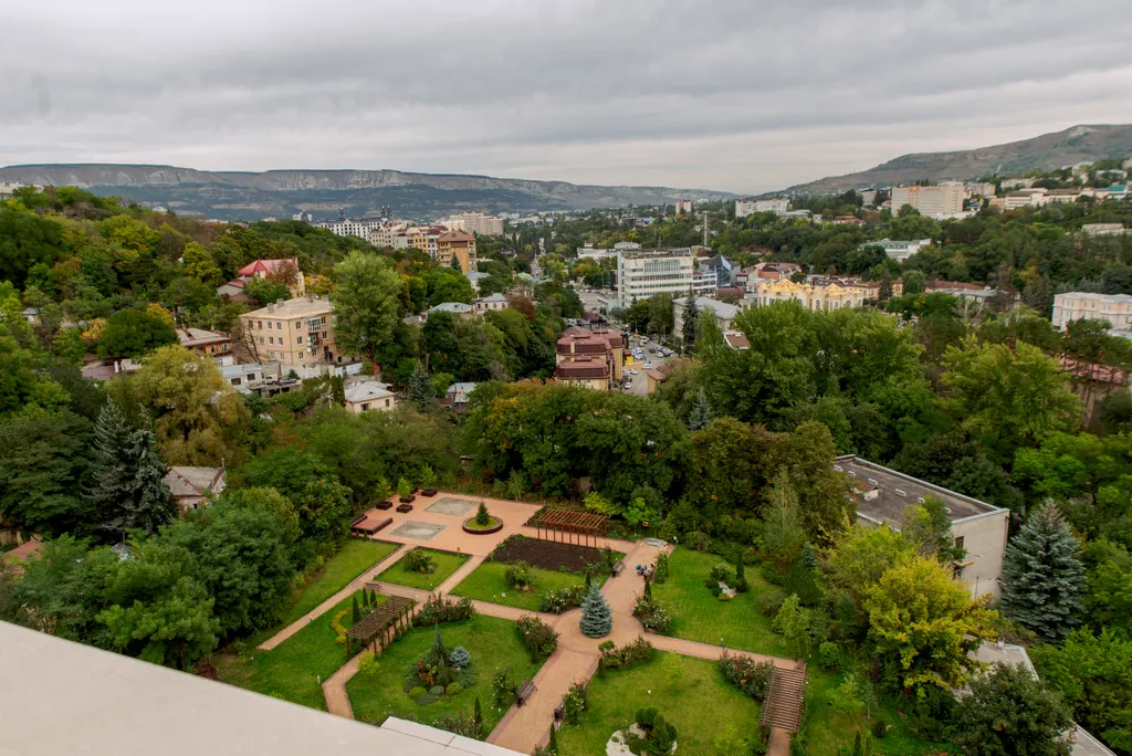 Апартамент с видом на горы 145