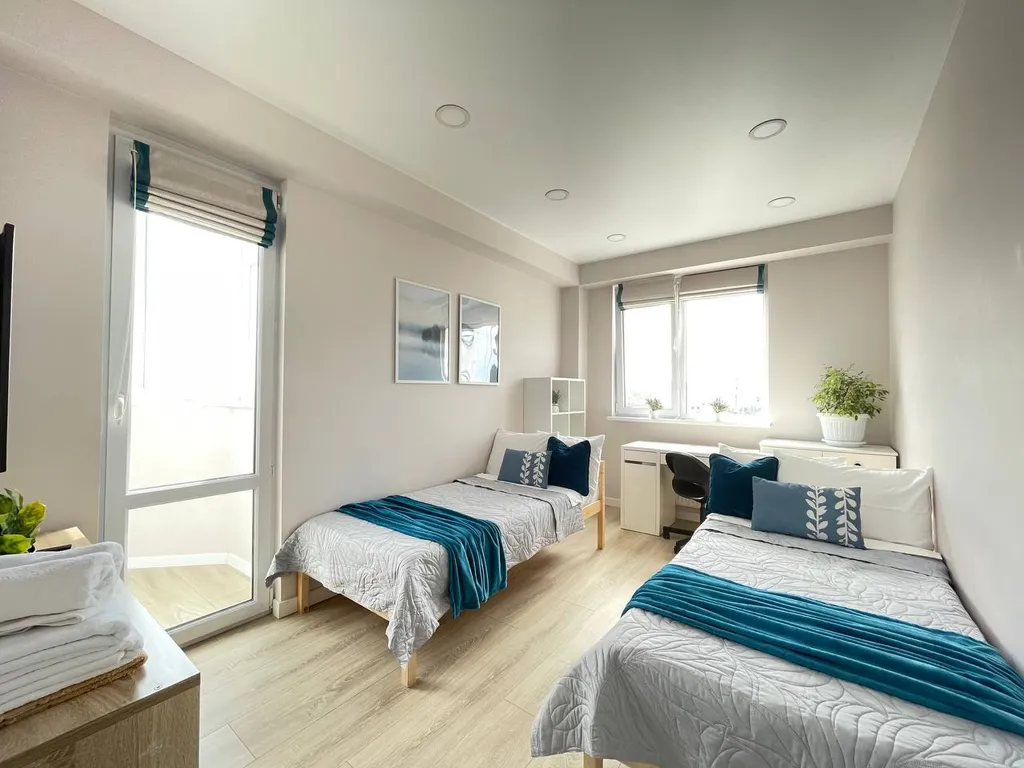 Квартира Семейная квартира с видом на море и горы — Севастополь