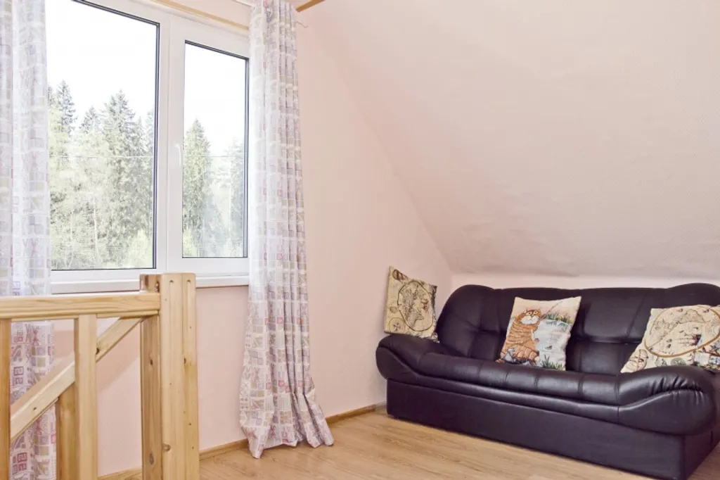 Дачный дом с баней